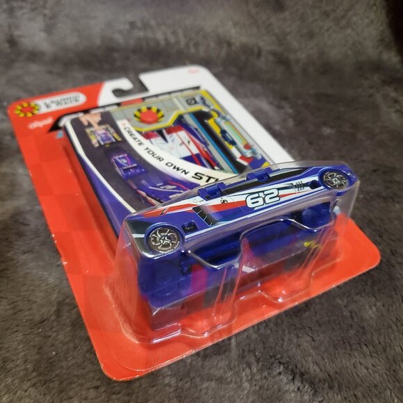 LUKI LAB THE ORIGINAL FLAT2FAST CARD RACERS Blue - Picture 2 of 6